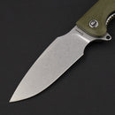 Daggerr Knives Fielder Linerlock Olive