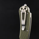 Daggerr Knives Fielder Linerlock Olive