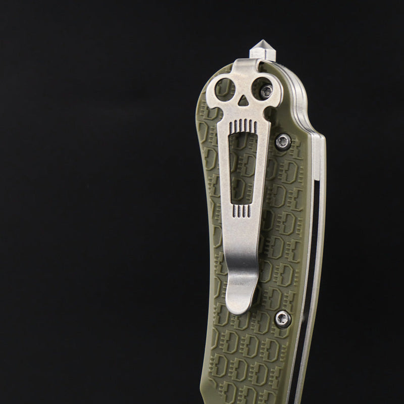 Daggerr Knives Fielder Linerlock Olive