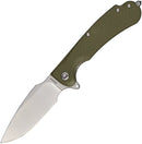 Daggerr Knives Fielder Linerlock Olive