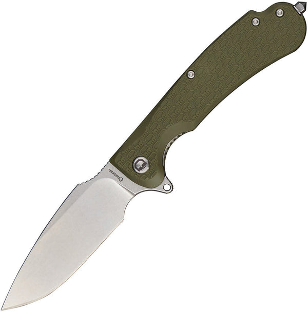 Daggerr Knives Fielder Linerlock Olive