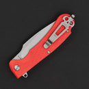 Daggerr Knives Fielder Linerlock Orange