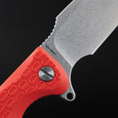 Daggerr Knives Fielder Linerlock Orange