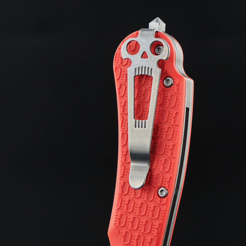 Daggerr Knives Fielder Linerlock Orange