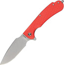 Daggerr Knives Fielder Linerlock Orange