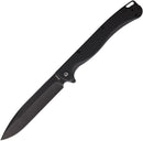 Daggerr Knives Finka Linerlock All Black