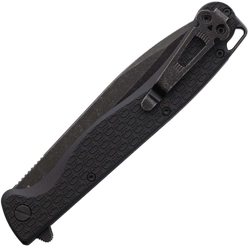 Daggerr Knives Finka Linerlock All Black