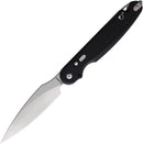 Daggerr Knives Parrot Button Lock Black