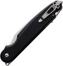 Daggerr Knives Nestor Button Lock Black