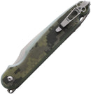 Daggerr Knives Nestor Button Lock Camo