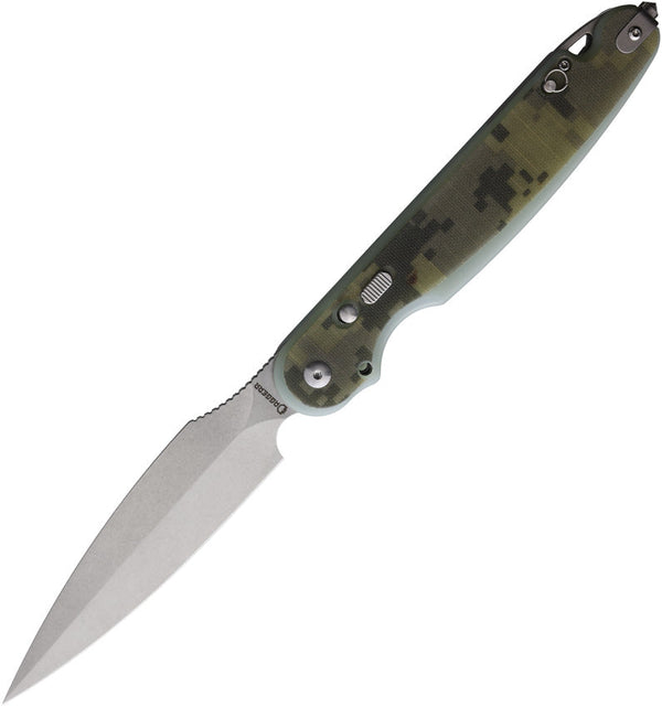 Daggerr Knives Nestor Button Lock Camo