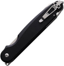 Daggerr Knives Anaconda Button Lock Black