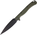 Daggerr Knives Pero Linerlock OD Green
