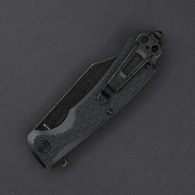 Daggerr Knives Powie Linerlock Black