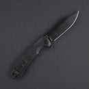 Daggerr Knives Powie Linerlock Black