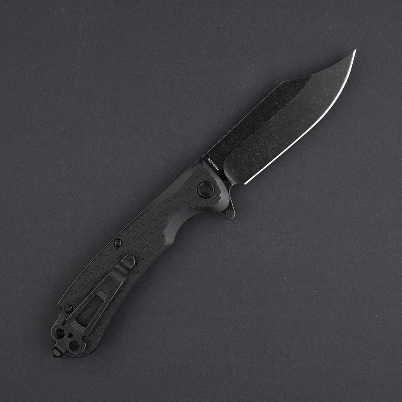 Daggerr Knives Powie Linerlock Black