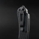 Daggerr Knives Powie Linerlock Black