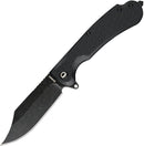 Daggerr Knives Powie Linerlock Black
