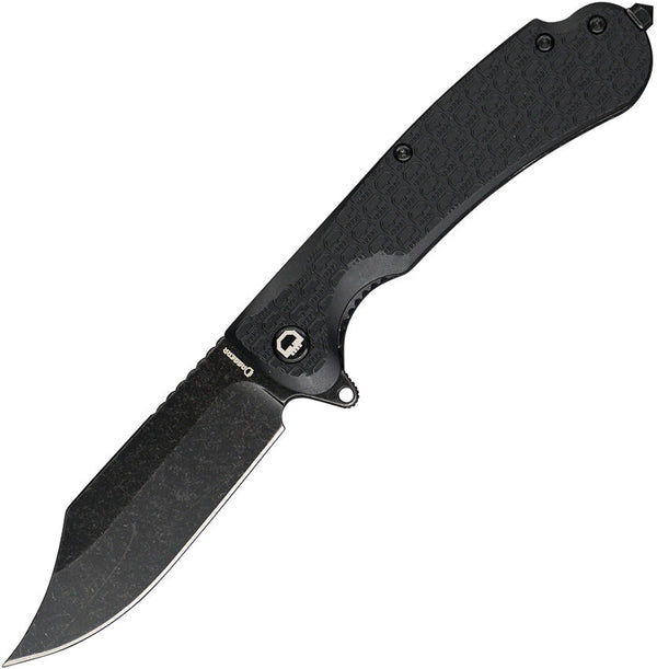 Daggerr Knives Powie Linerlock Black