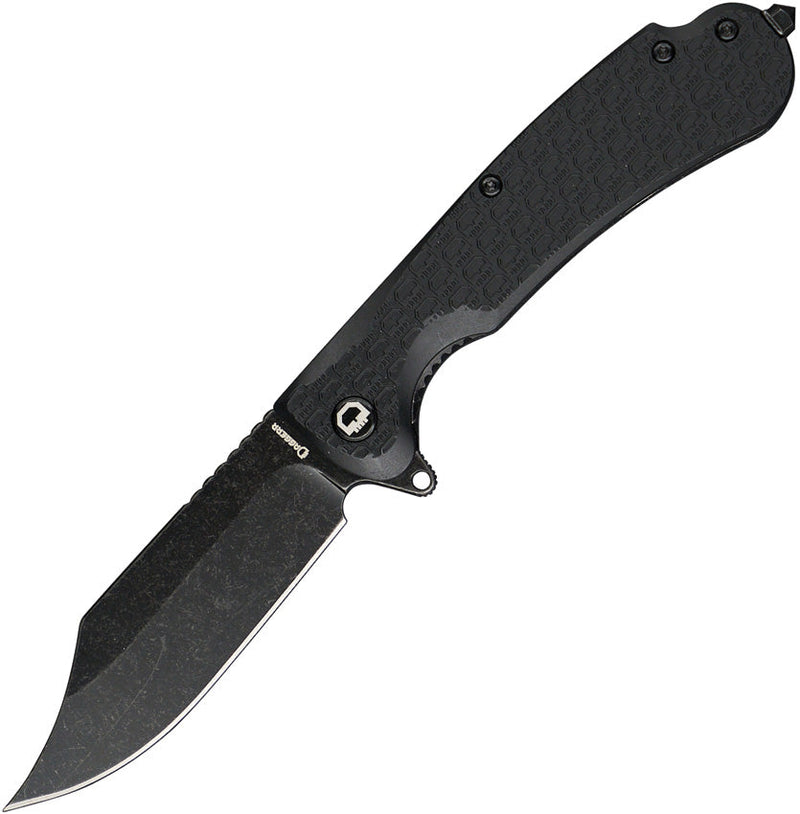 Daggerr Knives Powie Linerlock Black