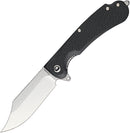 Daggerr Knives Powie Linerlock Black SW