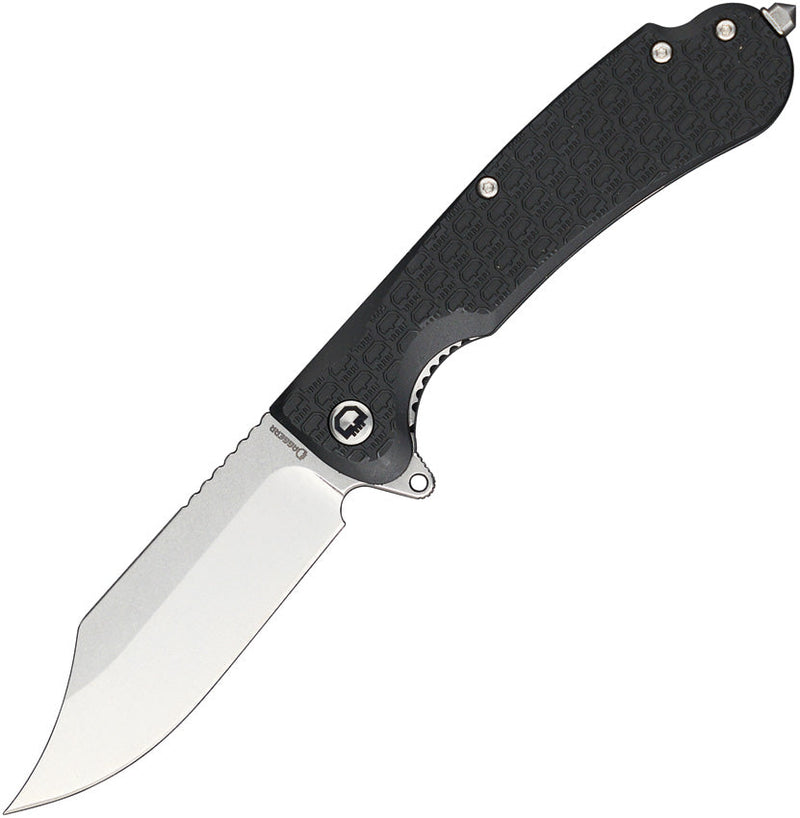 Daggerr Knives Powie Linerlock Black SW
