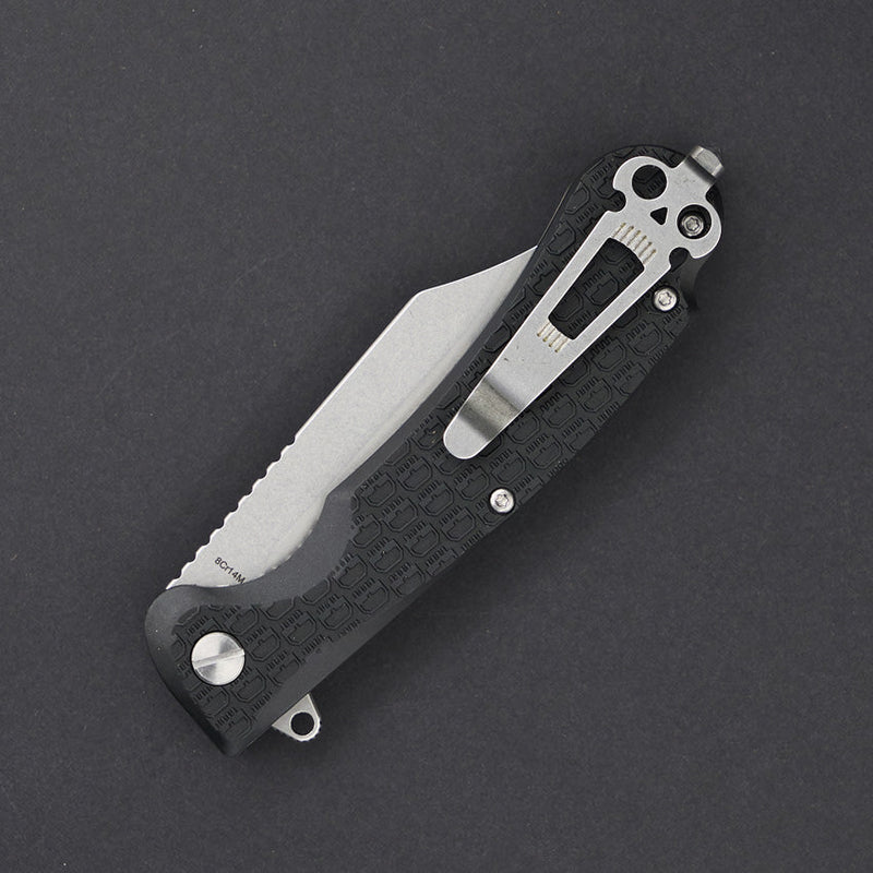Daggerr Knives Powie Linerlock Black SW