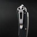 Daggerr Knives Powie Linerlock Black SW