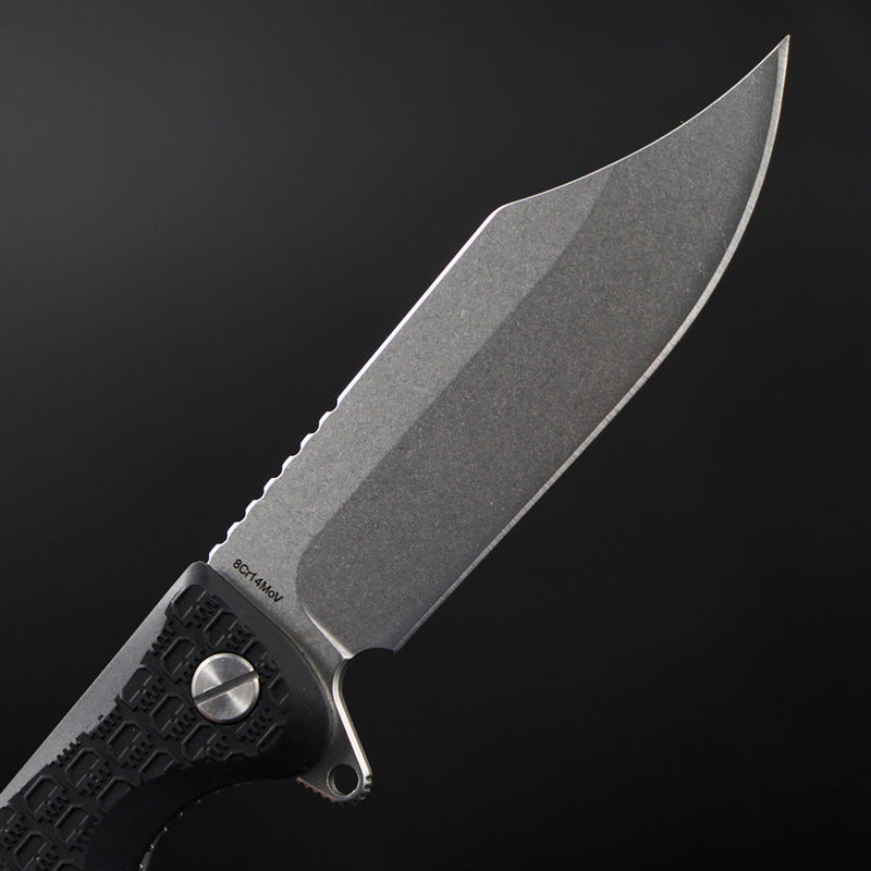 Daggerr Knives Powie Linerlock Black SW