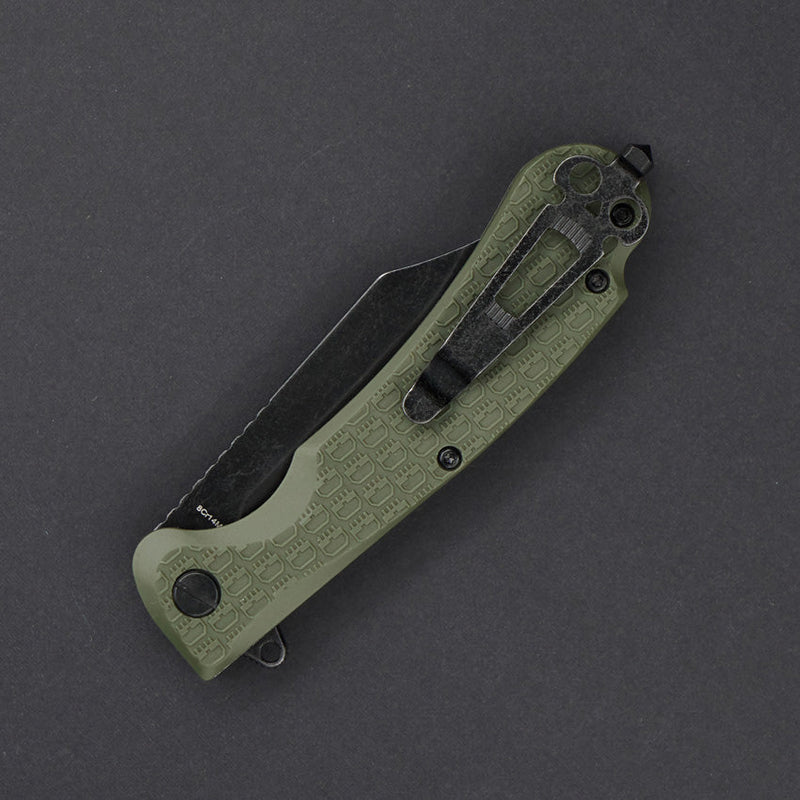 Daggerr Knives Powie Linerlock OD BSW