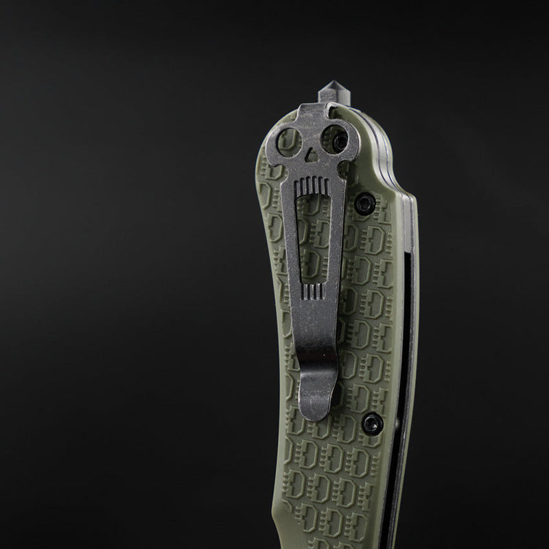 Daggerr Knives Powie Linerlock OD BSW