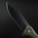 Daggerr Knives Powie Linerlock OD BSW