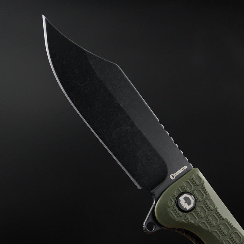 Daggerr Knives Powie Linerlock OD BSW