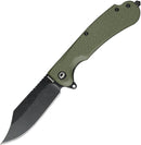 Daggerr Knives Powie Linerlock OD BSW