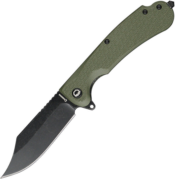 Daggerr Knives Powie Linerlock OD BSW