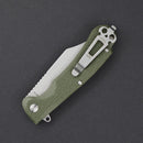 Daggerr Knives Powie Linerlock OD Green