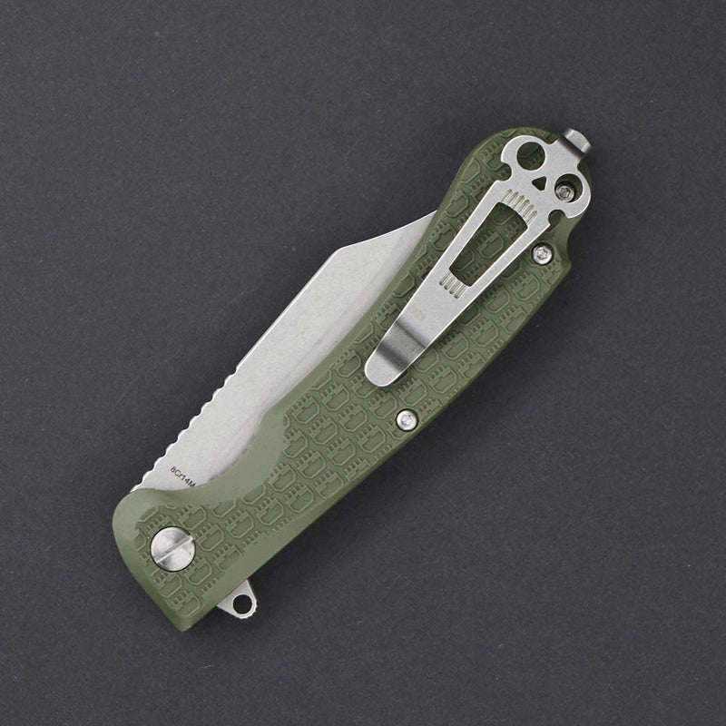 Daggerr Knives Powie Linerlock OD Green