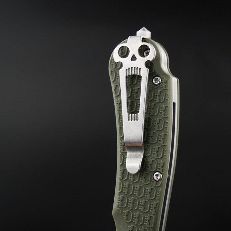 Daggerr Knives Powie Linerlock OD Green