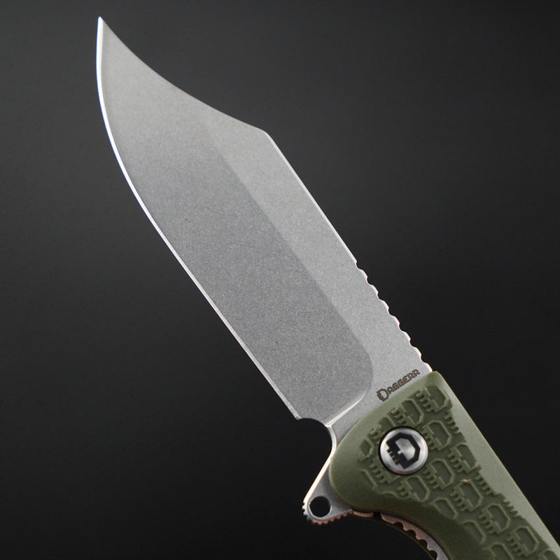 Daggerr Knives Powie Linerlock OD Green