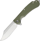 Daggerr Knives Powie Linerlock OD Green