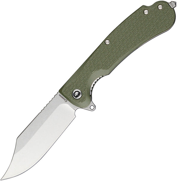 Daggerr Knives Powie Linerlock OD Green