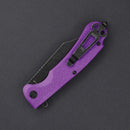 Daggerr Knives Powie Linerlock Purple BSW