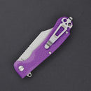 Daggerr Knives Powie Linerlock Purple