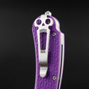 Daggerr Knives Powie Linerlock Purple