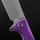 Daggerr Knives Powie Linerlock Purple