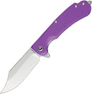 Daggerr Knives Powie Linerlock Purple
