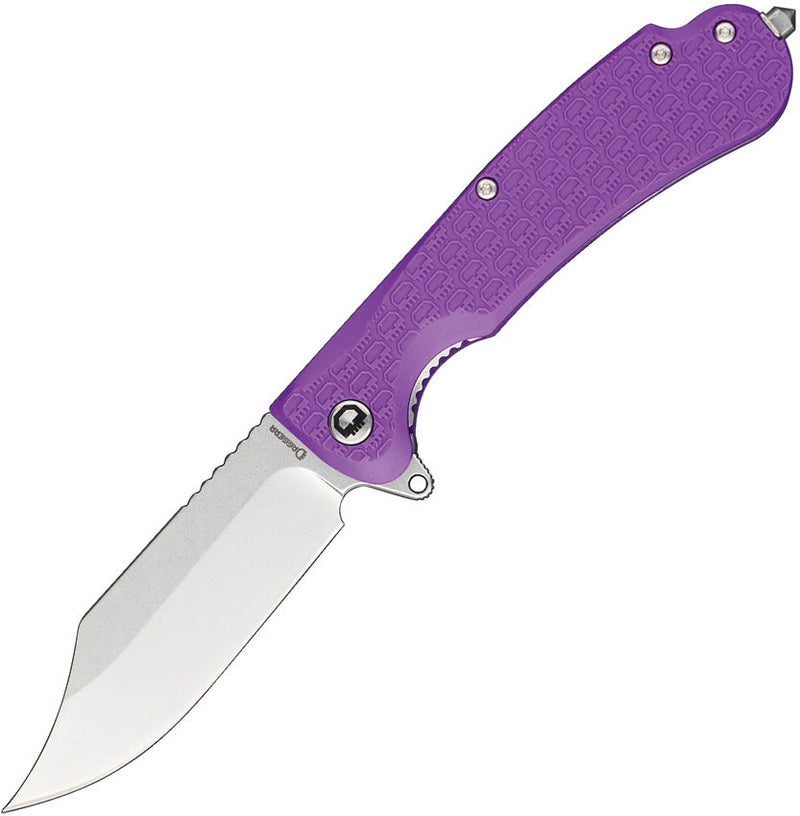 Daggerr Knives Powie Linerlock Purple