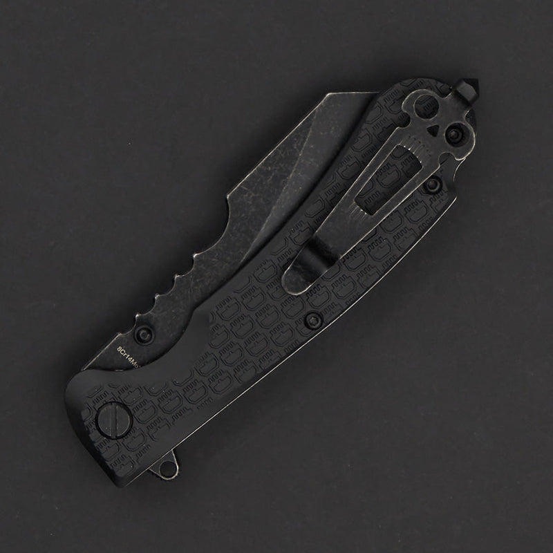 Daggerr Knives Rhino Linerlock Black