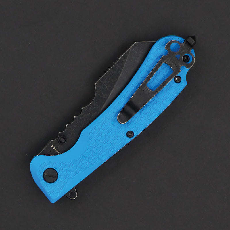 Daggerr Knives Rhino Linerlock Blue