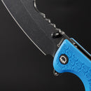 Daggerr Knives Rhino Linerlock Blue
